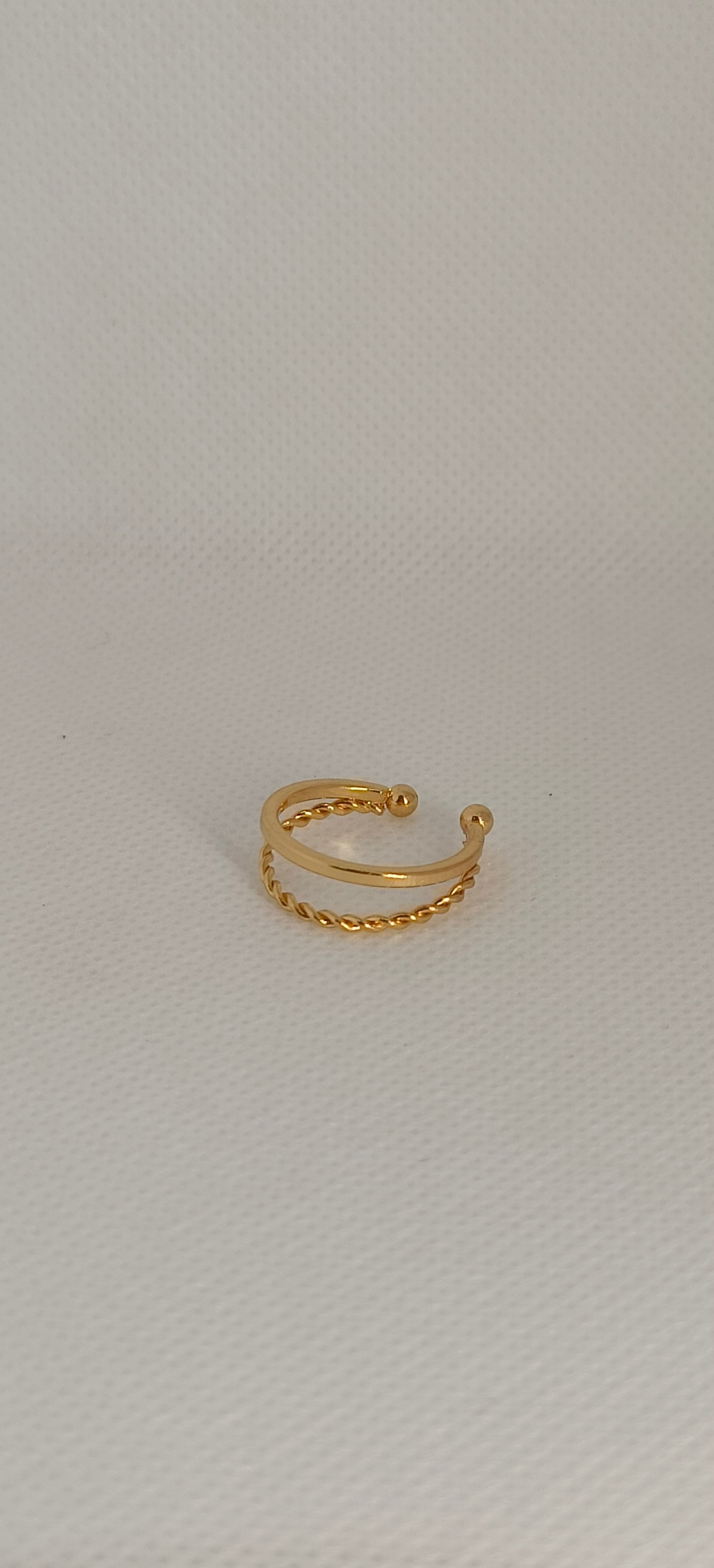 2 layer ring