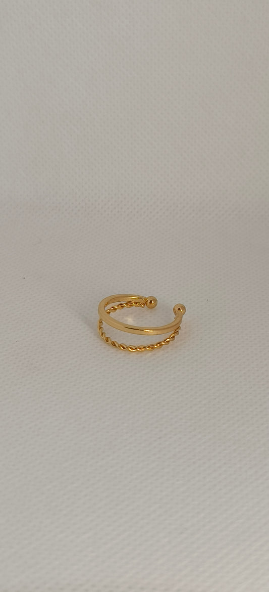 2 layer ring