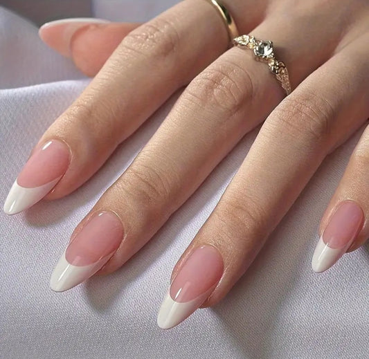 Pretty French- 24 pcs with Application Kit