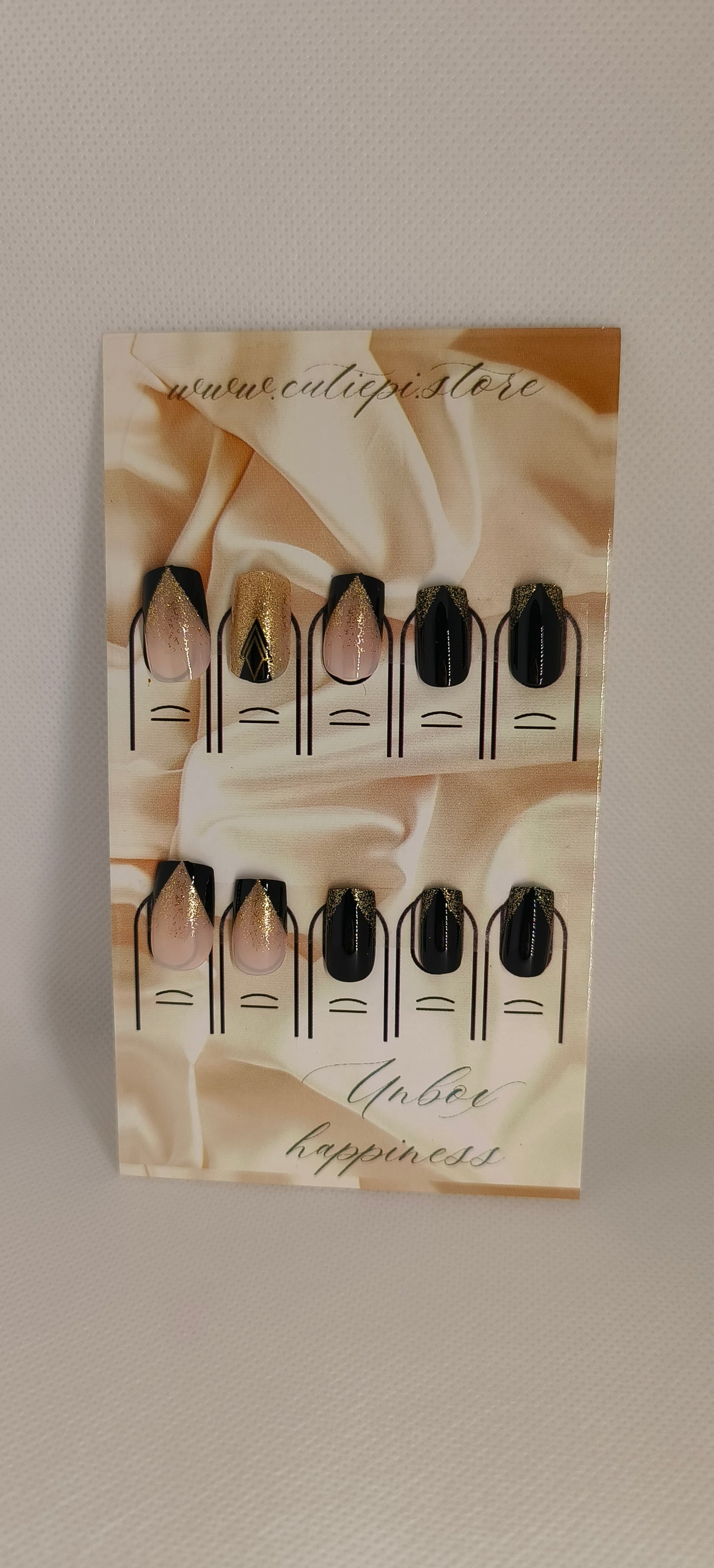 Black Beauty - 24pcs with Application kit