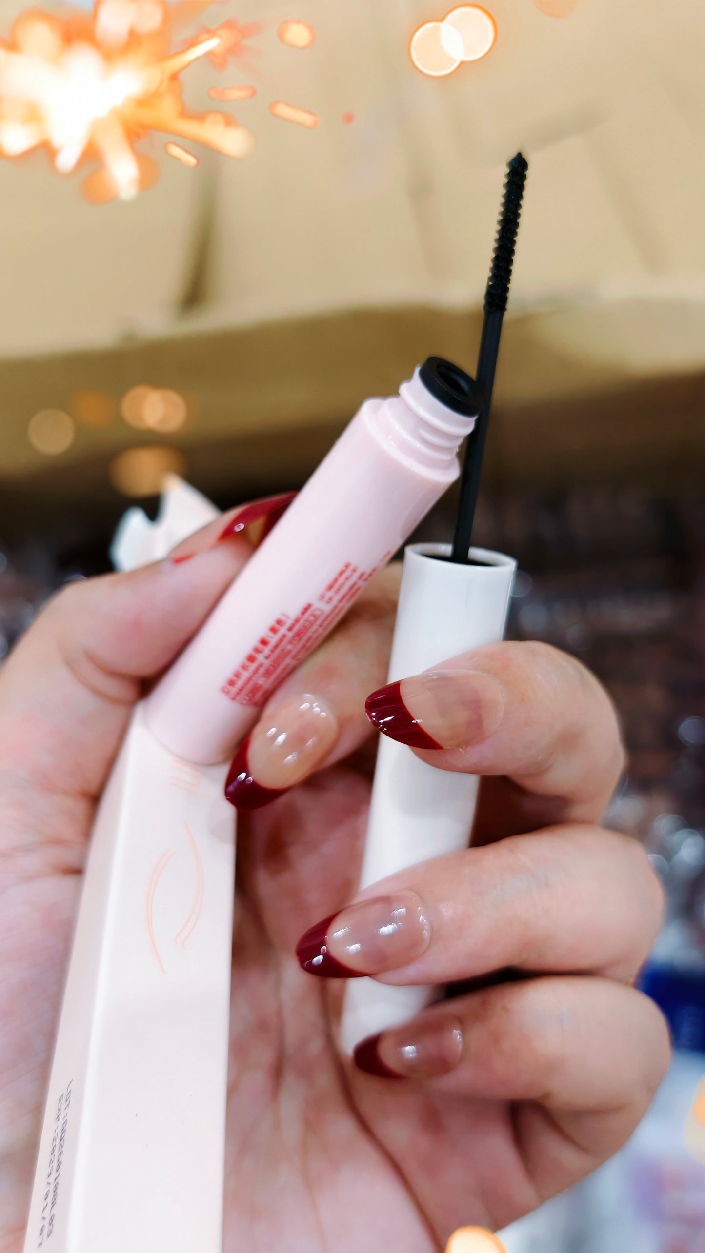 4d Fibre Korean Mascara -Waterproof & smudge proof