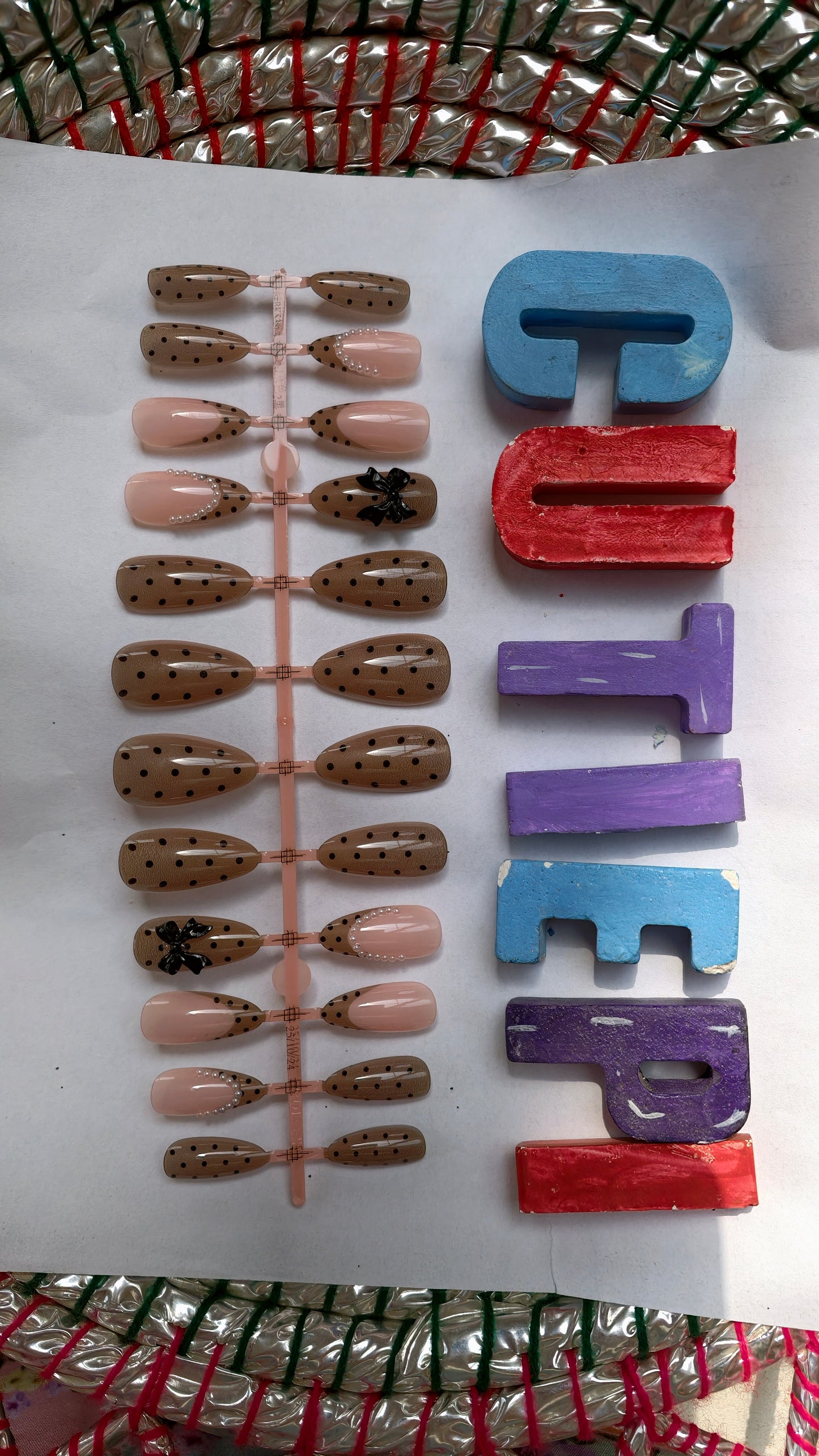 Discounted Deal 7 (Pack of 2 best sellers) 12 pcs each (Total 24 Nails)