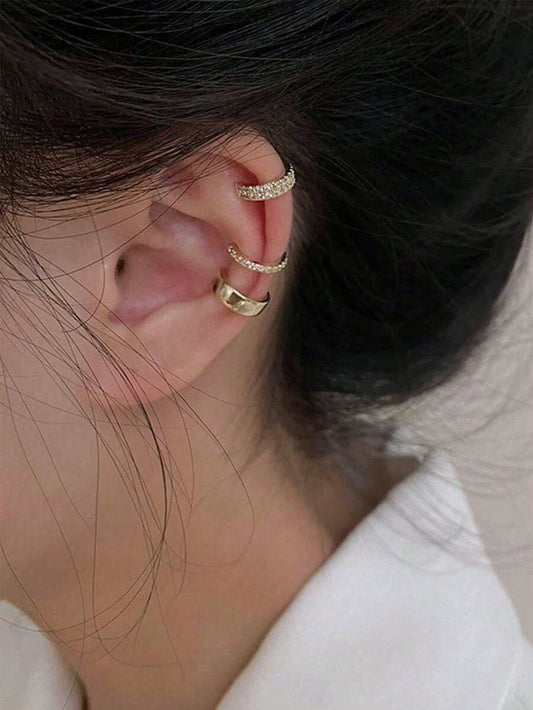 Stainless steel Ear cuffs-High quality only
