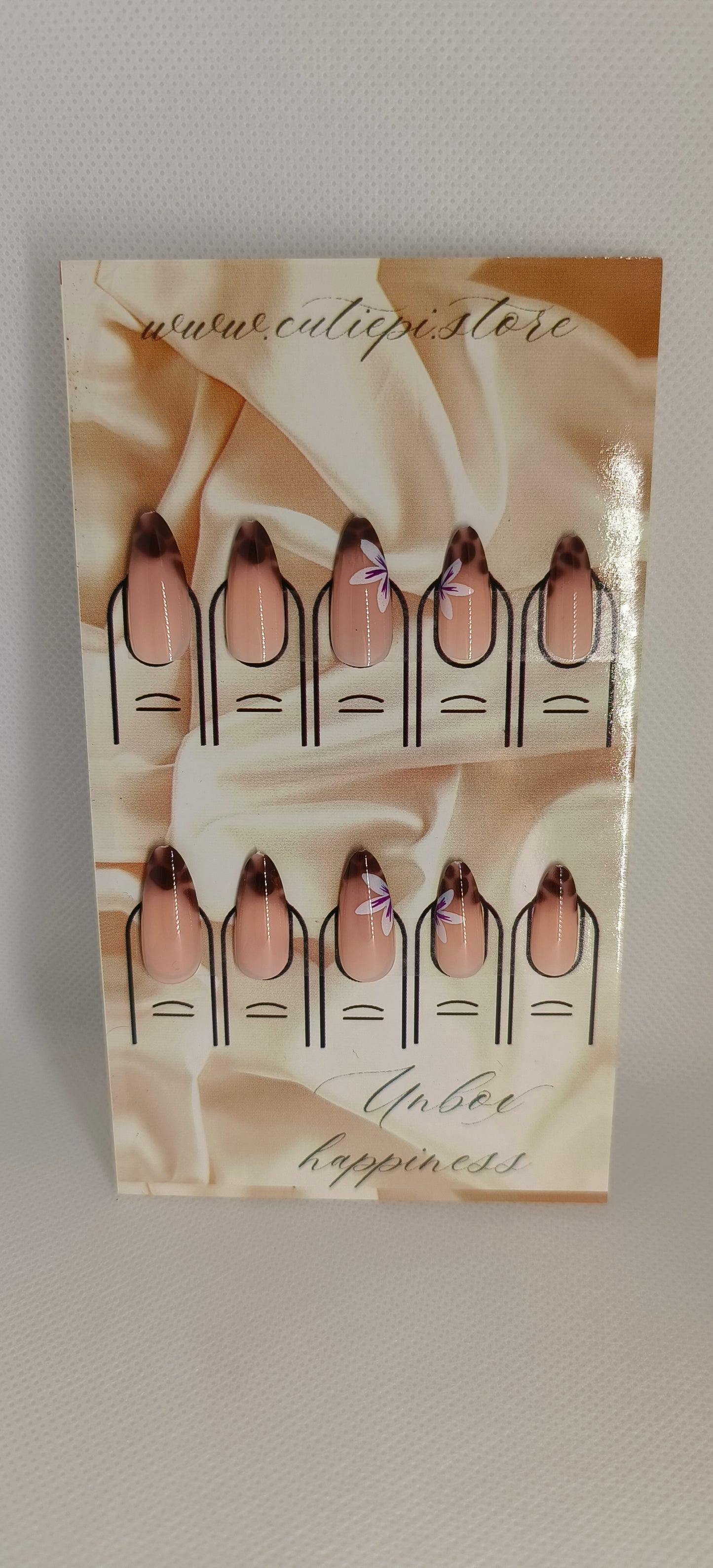 Floral French – 24pcs with Application Kit