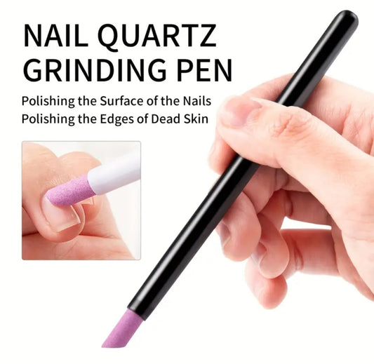 Nail Quartz Grinding Pen- Remove Dead Nail Skin