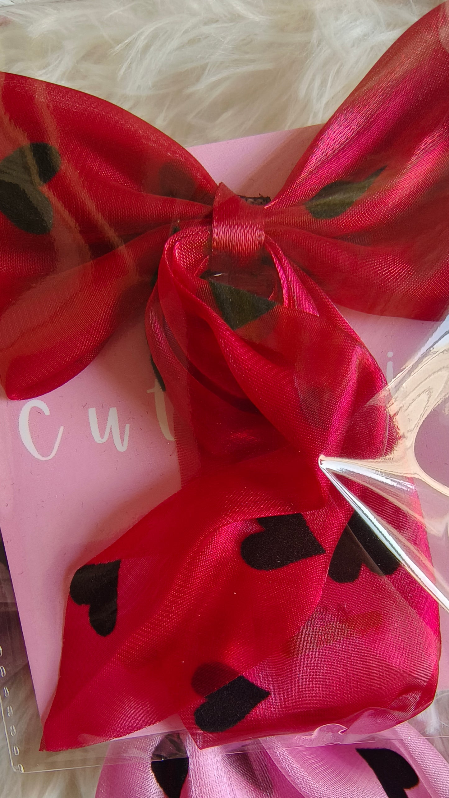 Cute Bow Hairband - Soft Fabric & Aesthetic Charm"