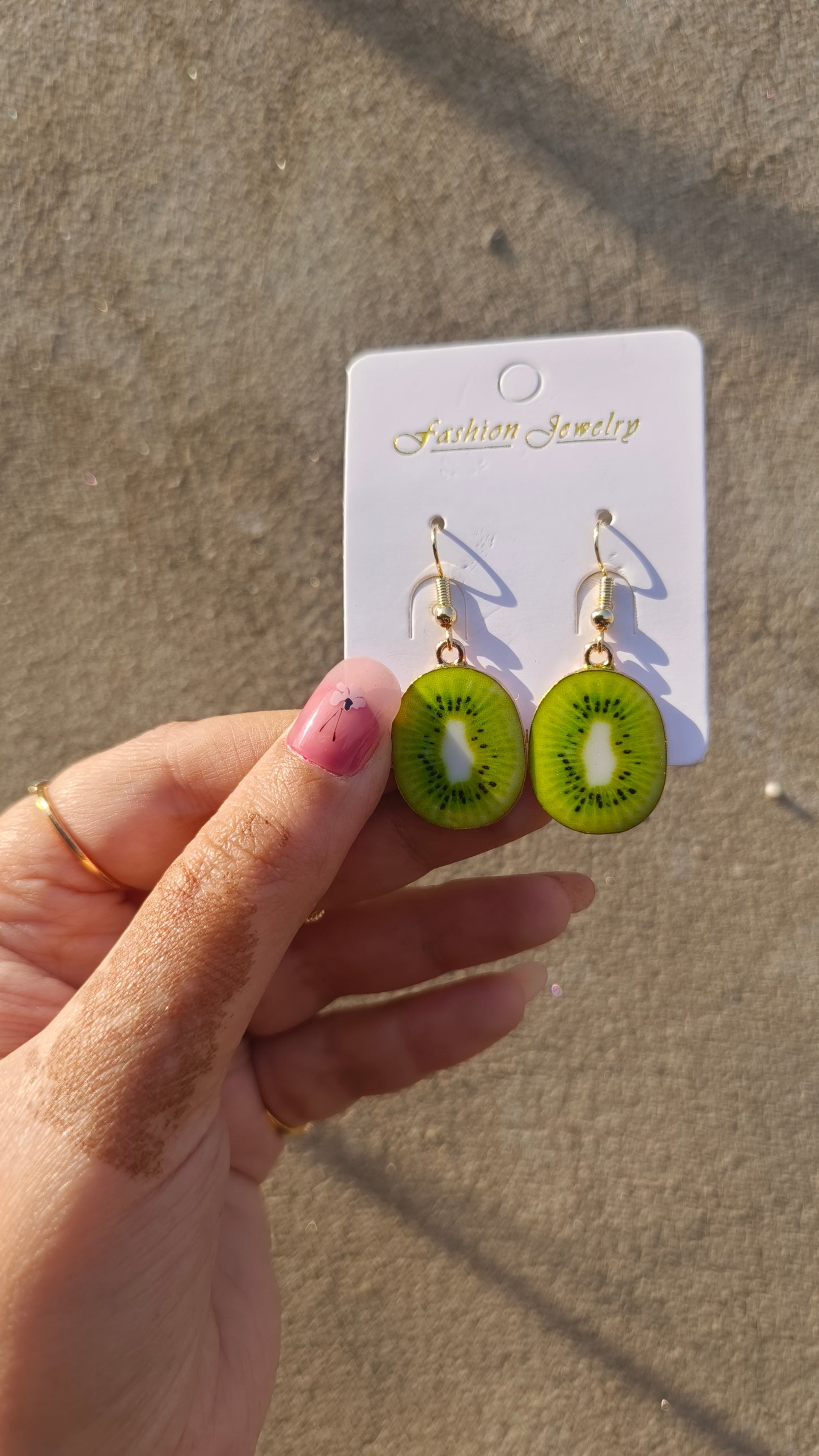 Tropical Kiwi Earrings