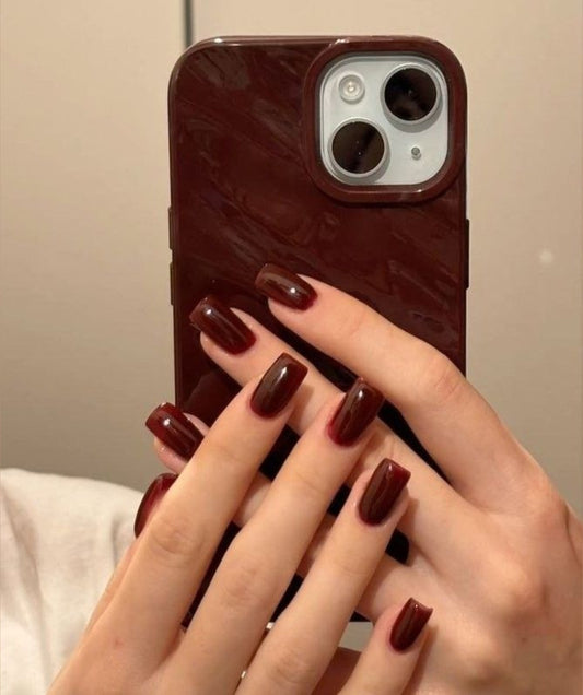 Glaze Brown Cat eye - 10pcs with Application Kit (Student Offer)