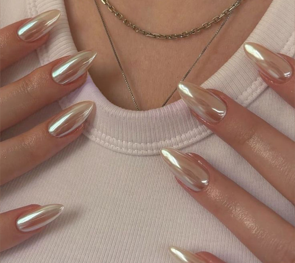 Glam Girl-Premium Chrome Nails With Application Kit