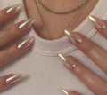 Glam Girl-Premium Chrome Nails With Application Kit