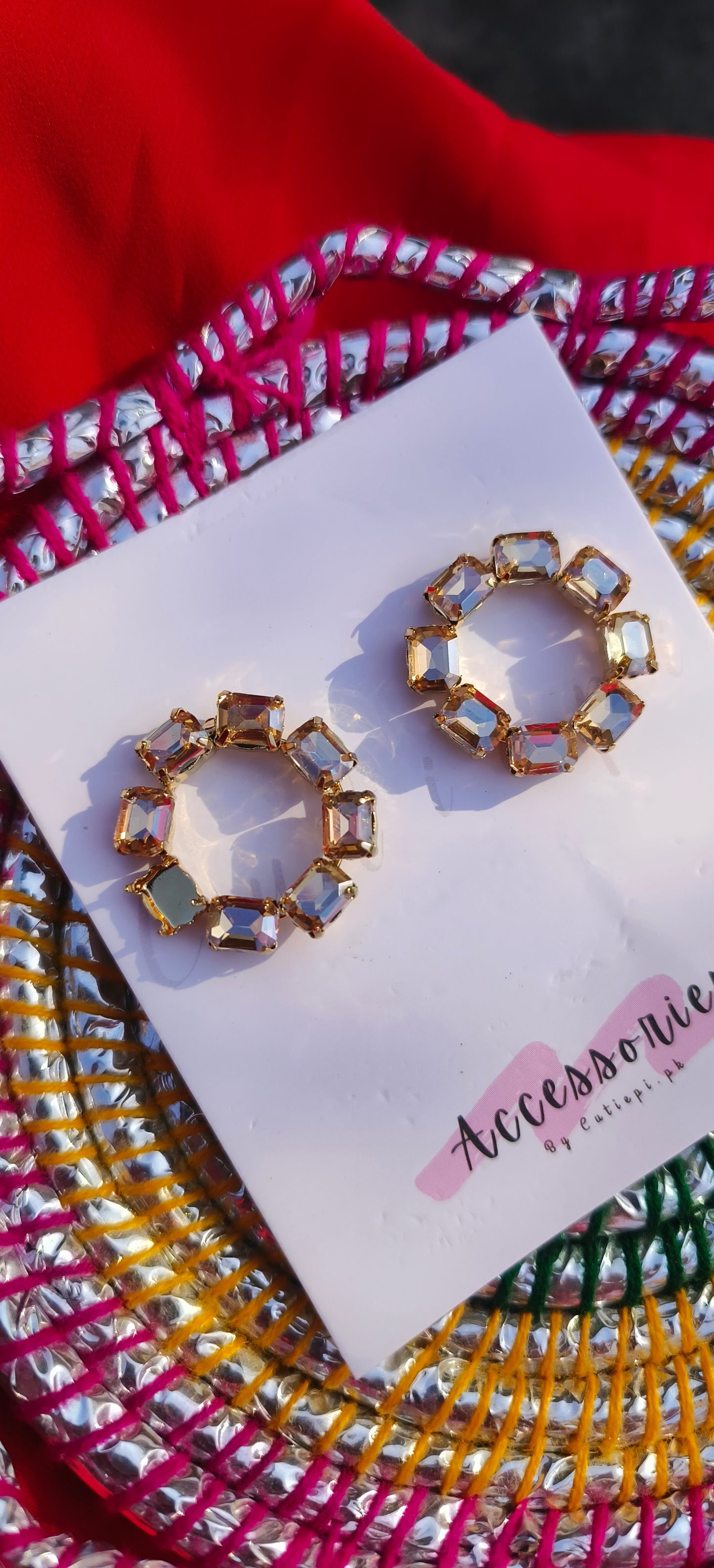 Timeless Golden Hoop Earrings