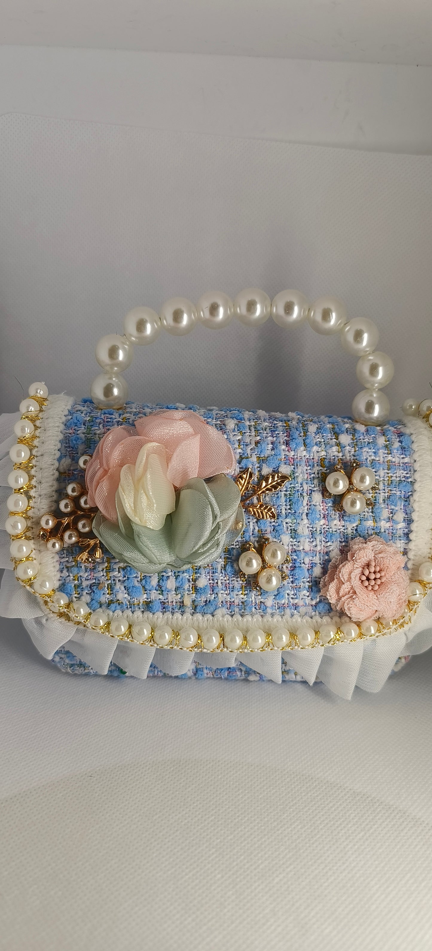 BloomBelle – Flower Crossbody Bag