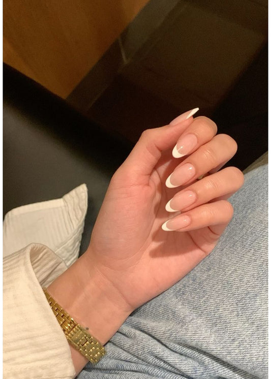 Nude French- 15 pcs with Application kit