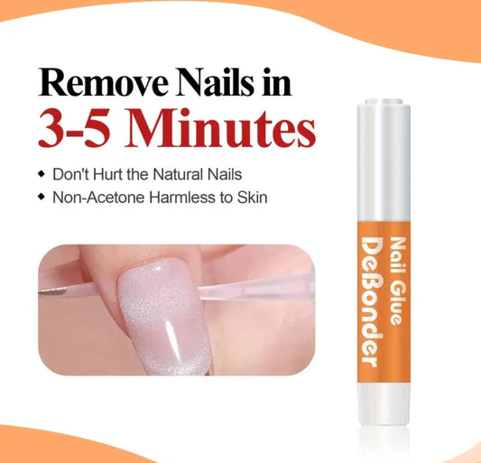 Nail Remover Glue- Quick and Easy