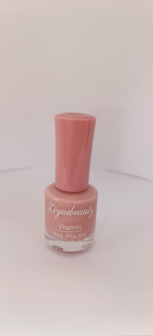 LiyueBeauty Gel Polish – Tropical Peach (Imported Long-Lasting Gel Nail Paint)