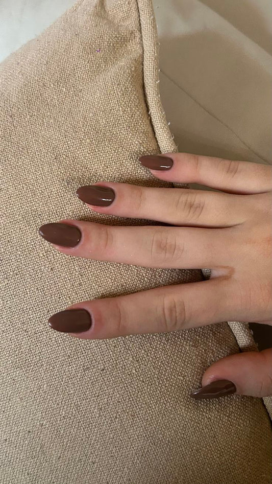 Boss Lady - 30pcs Cocoa Nails  with application kit New arrival