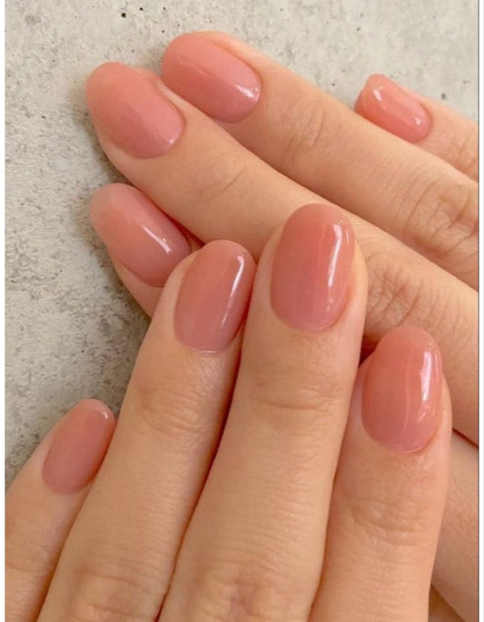 Coral Bloom (Imported Long-Lasting Gel Nail Paint)