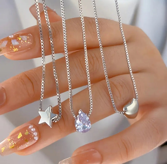 Pretty Daily Wear Pendent- 1pc random