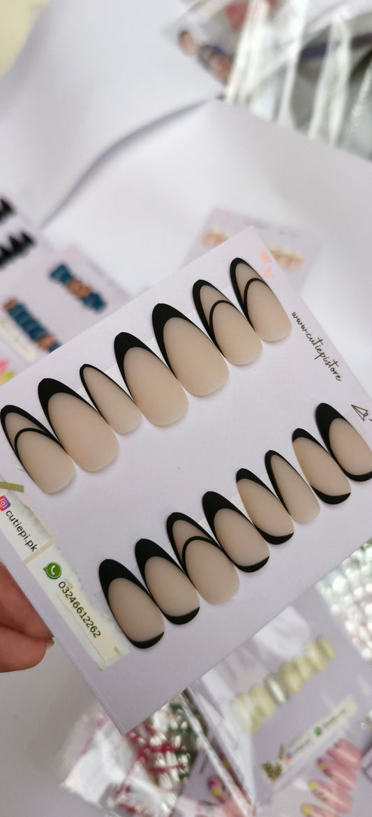 Double French- 24 pcs with Application Kit