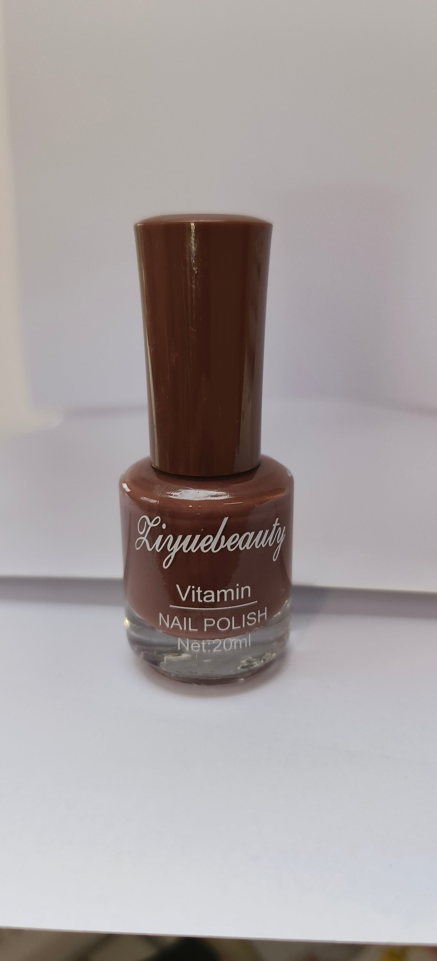 Mocha Luxe (Imported Long-Lasting Gel Nail Paint)