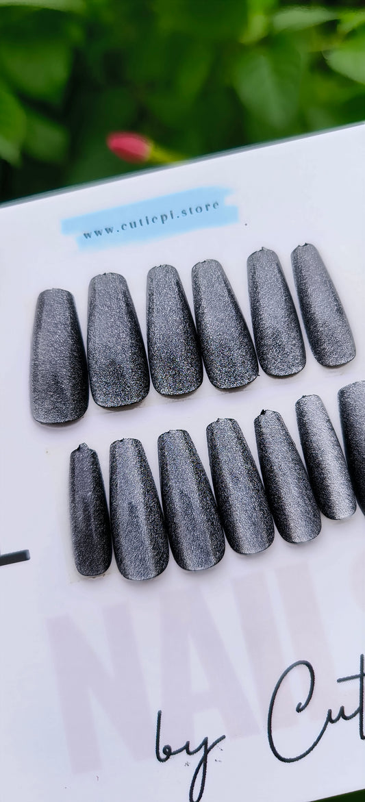 Black Beauty Cat eye- 24pcs with Application kit (Student Offer)