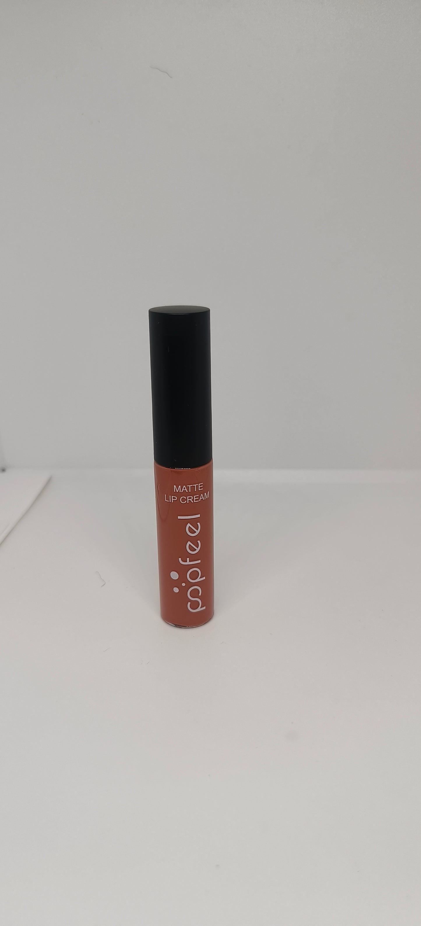 Popfeel Matte Lip Cream – Dark Peachy Brown