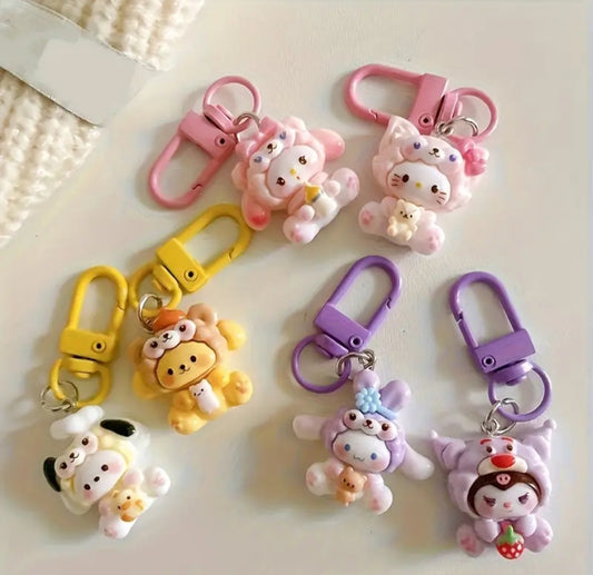 Character Key Chain - 1pc