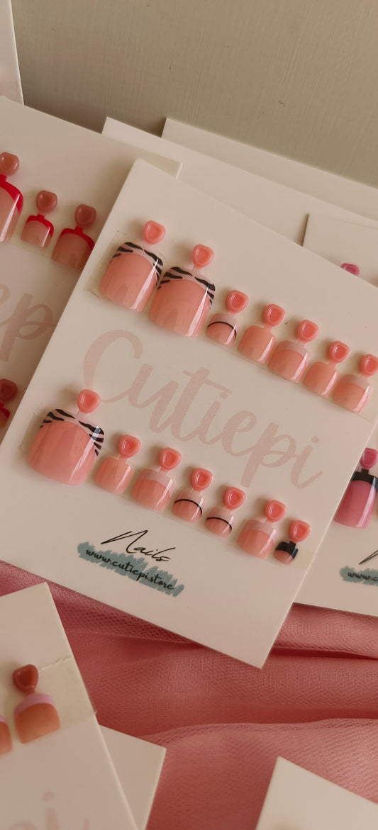 NoirTips – 24pcs with Application Kit