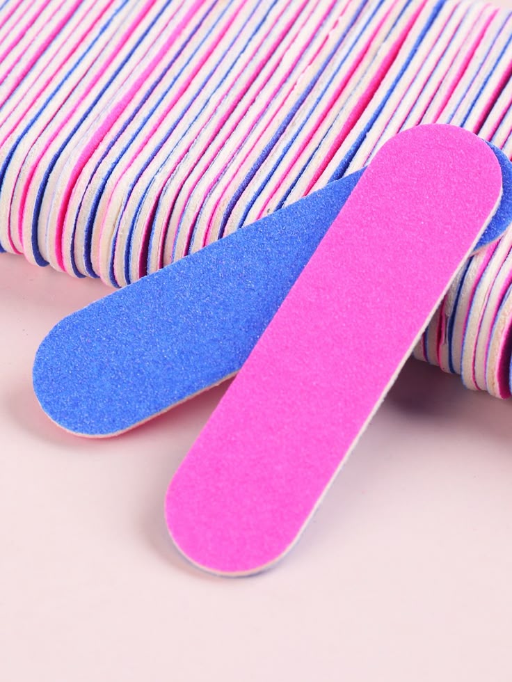 Mini Filers-For easy application of Nails Pack of 10