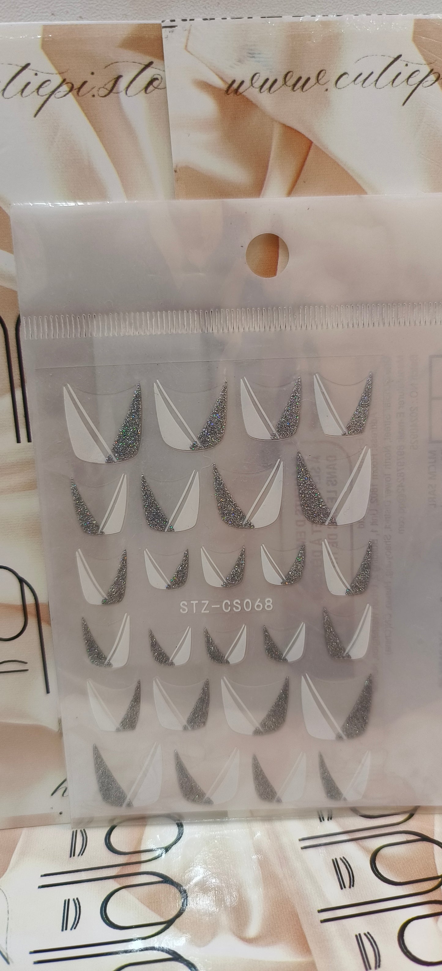 Nail Art Sheets- 3D sheets
