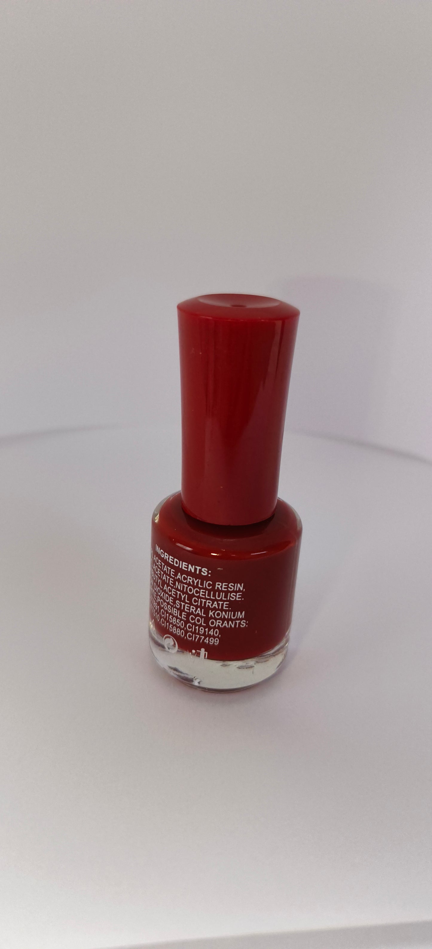 Crimson Flame (Imported Long-Lasting Gel Nail Paint)