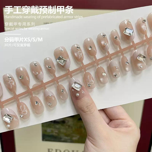 Dream Girl-Premium Nail set with Application Kit