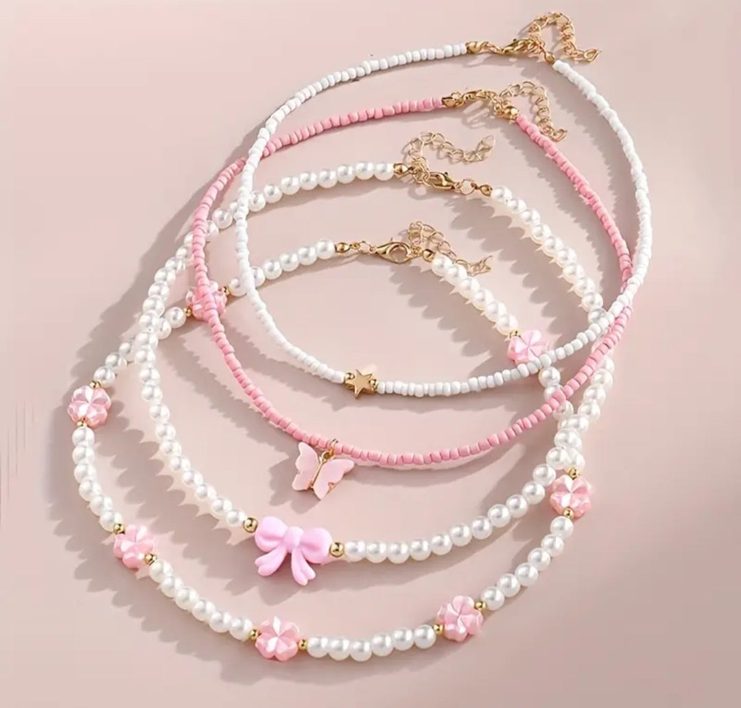 1 pc Kids Necklace Set