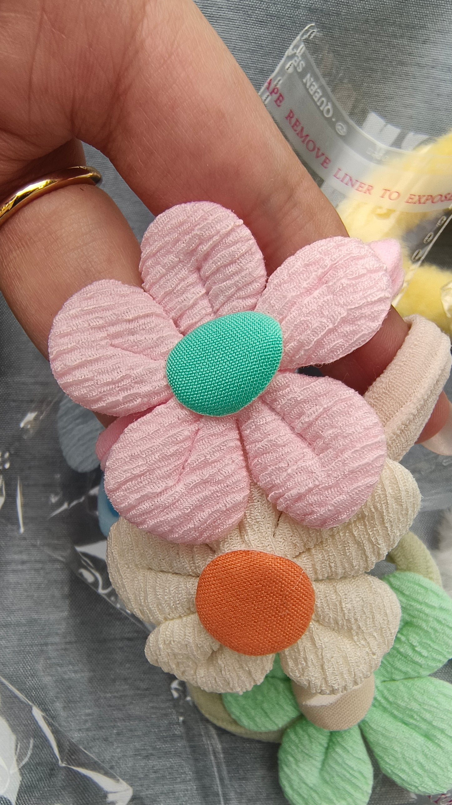 1pc Sweet Floral Hair band