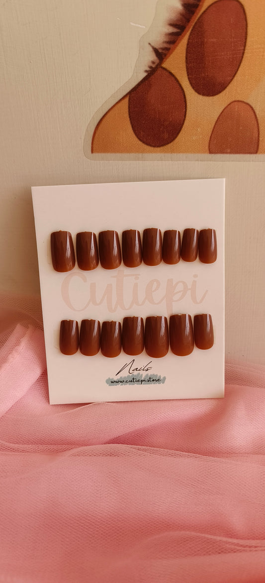 Deep Brown – 24pcs with Application Kit