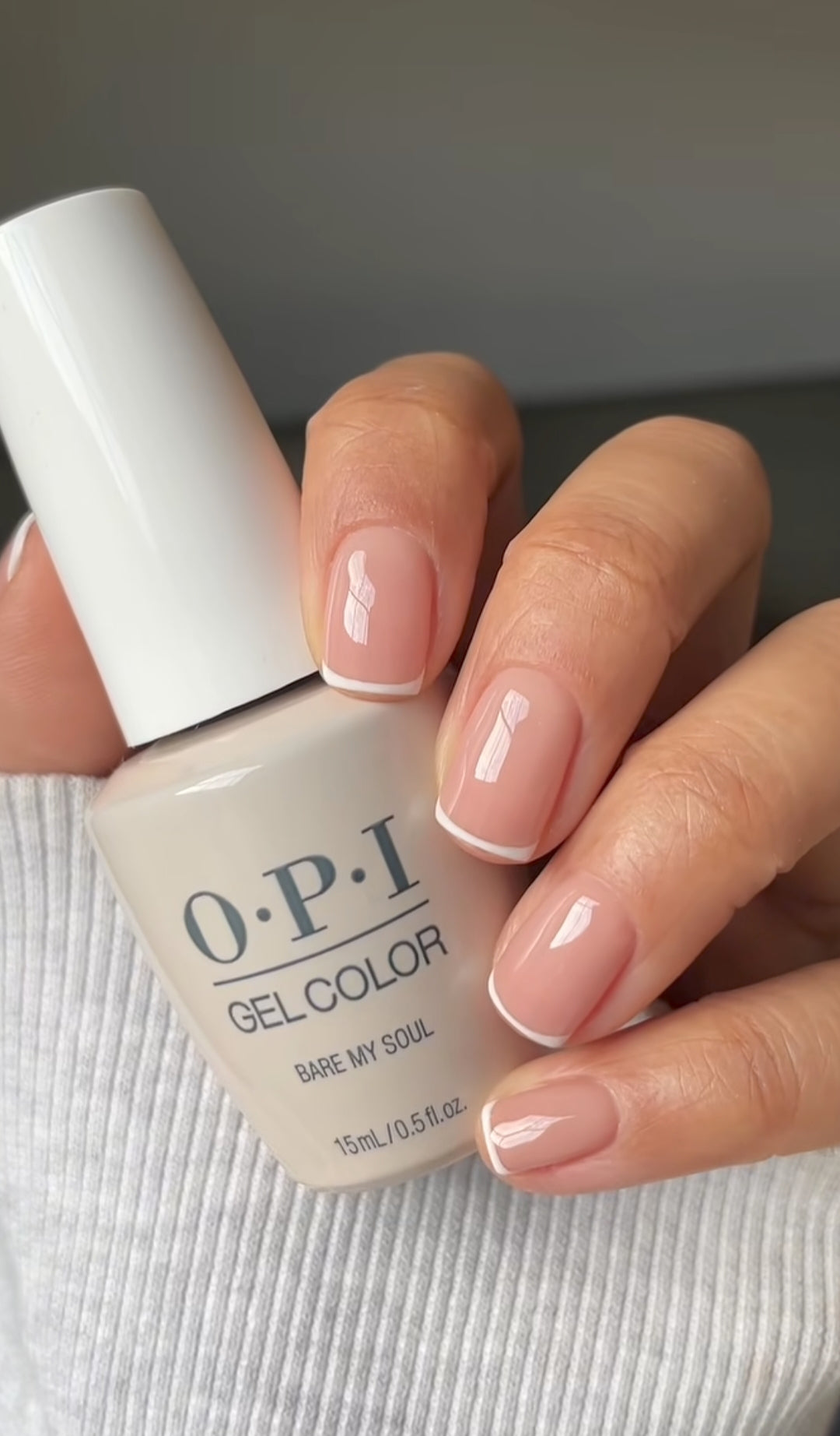 Micro French-Celebity Inspired Minimal french nails with Application kit (Eid Special)