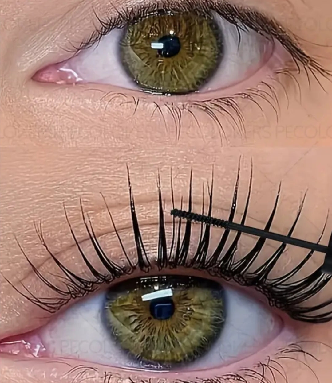 4D Fiber Eyelash Mascara Waterproof Thick Lengthening Curling Long Mascara
