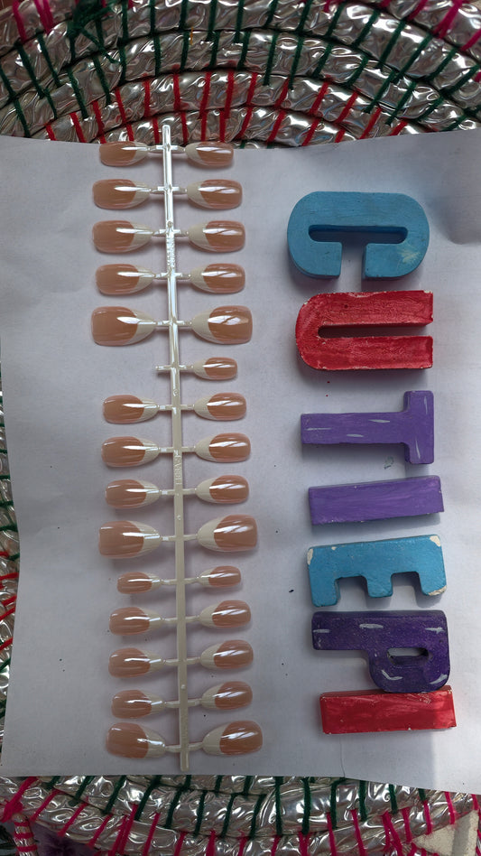 Discounted Deal 3 (Pack of 2 best sellers) 15 pcs each (Total 30 Nails)