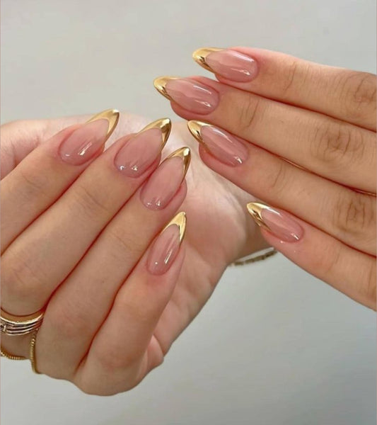 Royal Glaze – Gel Based Nail Set with Application Kit