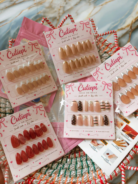 Bridal Deal 8- 5 sets with Application kit (15pcs each set)
