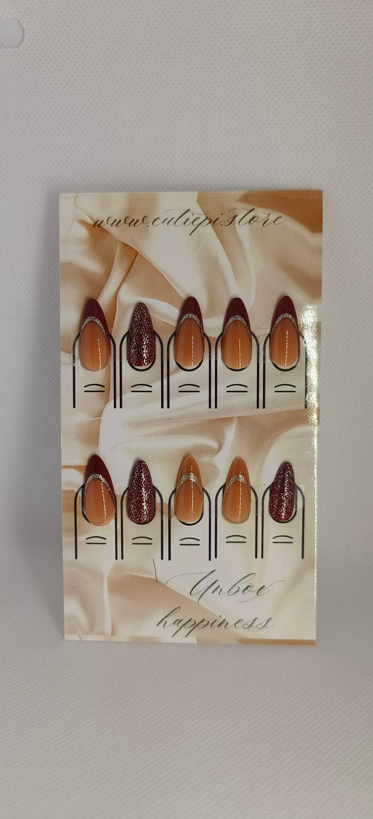 ScarletGleam – 24pcs with Application Kit