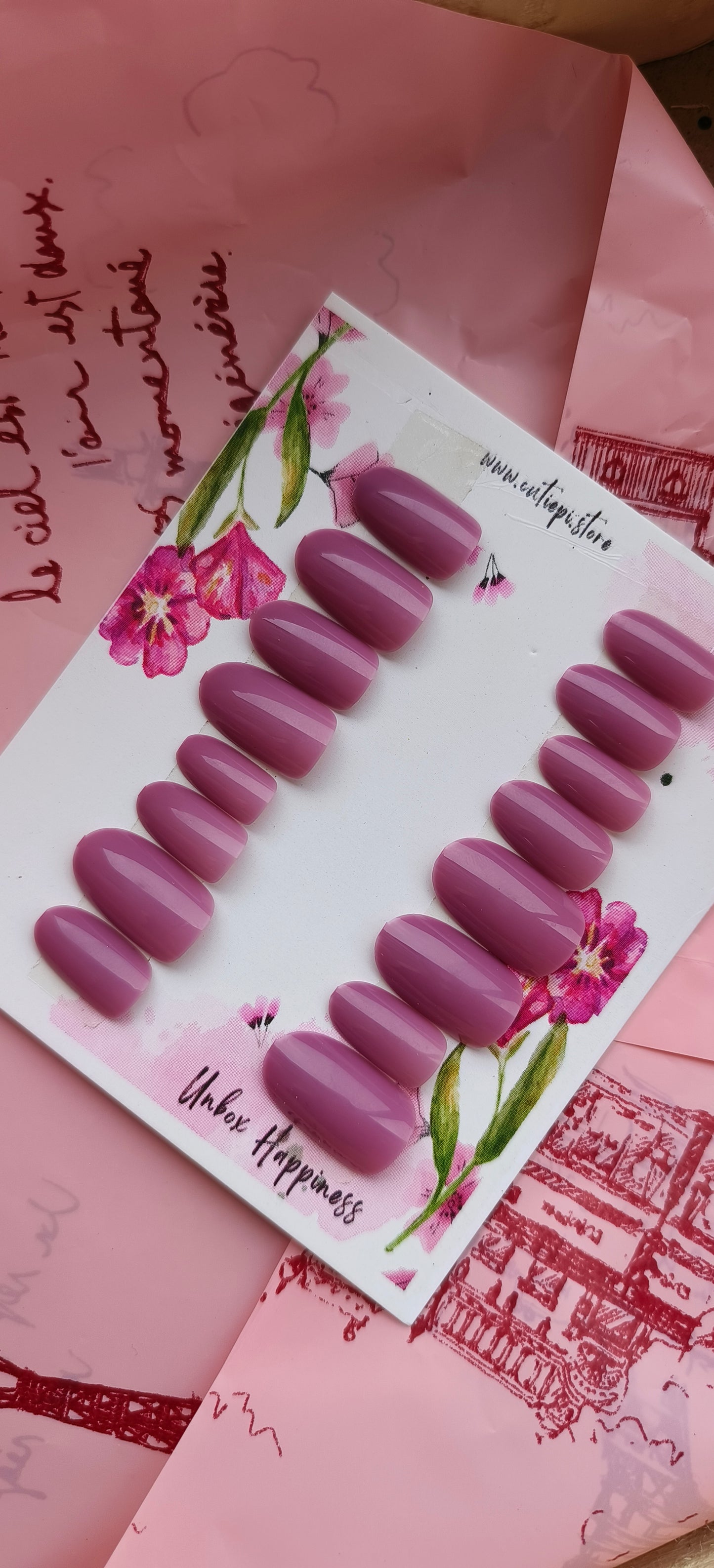 Orchid – 24pcs with Application Kit