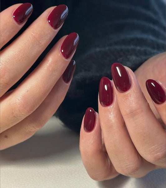 Crimson Desire (Imported Long-Lasting Gel Nail Paint)