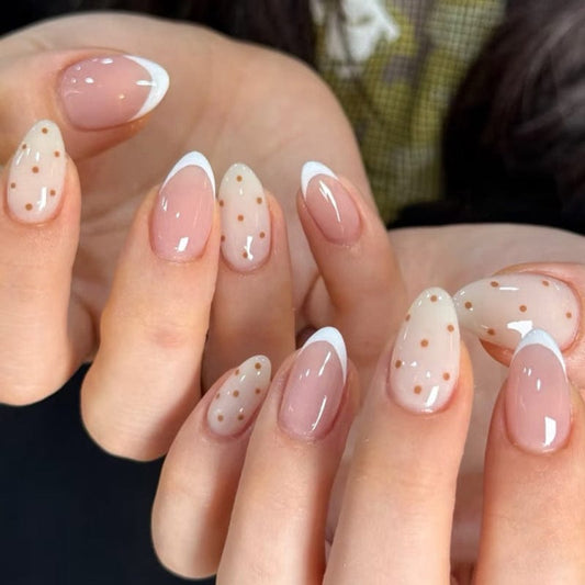 Polka French- 30 pcs with application kit
