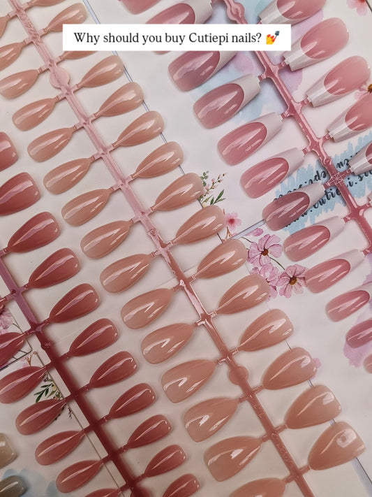 Peach Glow- 15pcs with Application Kit