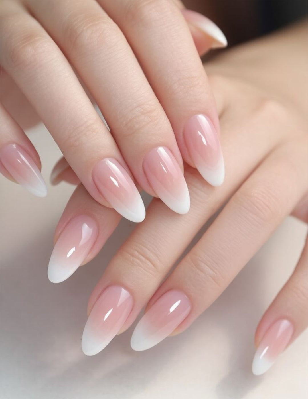Rosy Glow- 20pcs Nail Set with application kit (Eid Special)
