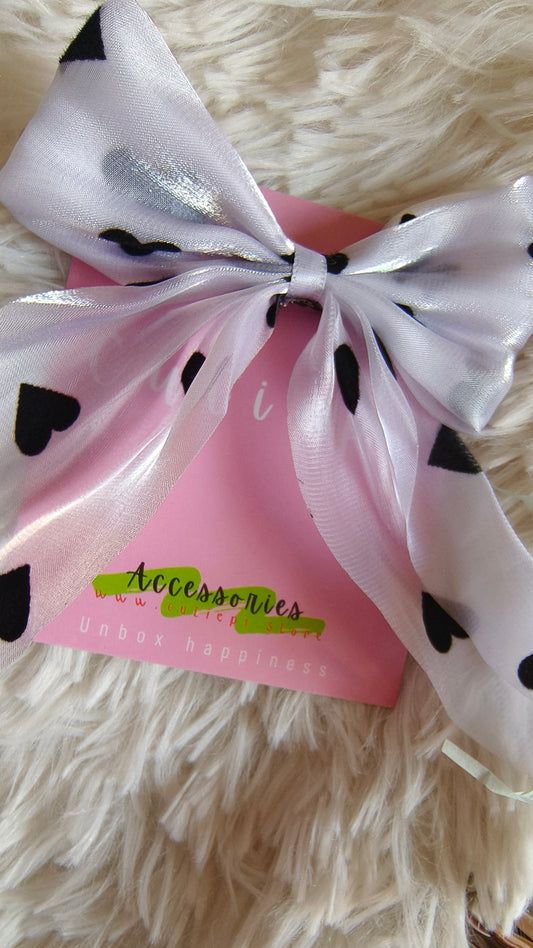 Cute Bow Hairband - Soft Fabric & Aesthetic Charm"