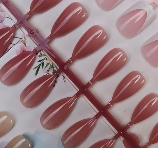 Tulip Pink-15 pcs with Application Kit