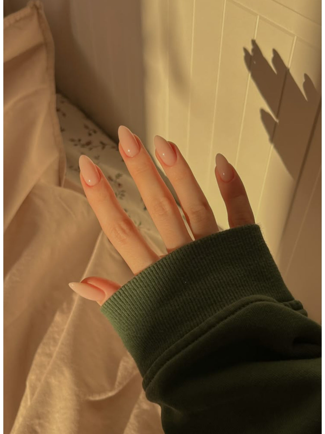 Natural Nude- 15 Pcs Gel Nails With Application Kit (Best Seller)