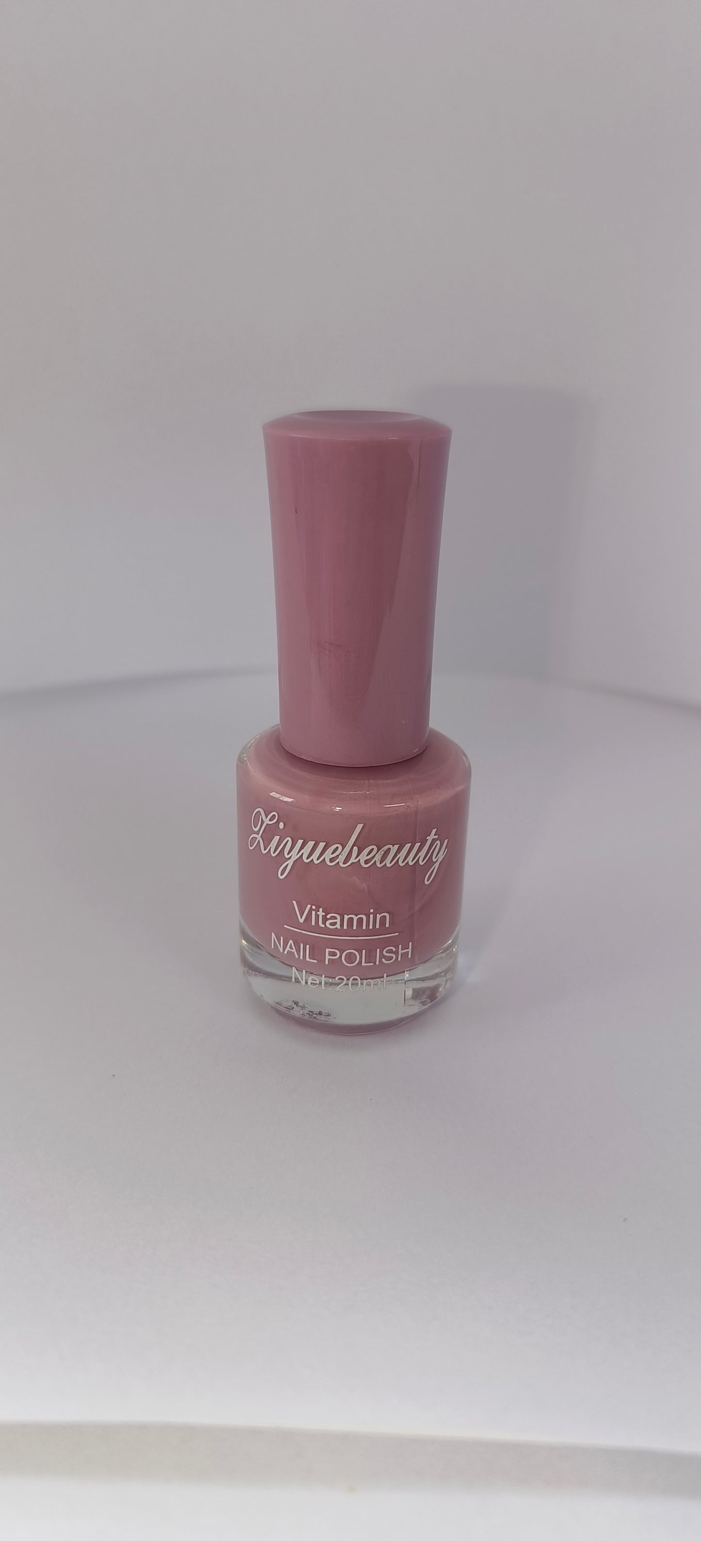LiyueBeauty Gel Polish – Lavender Mist (Imported Long-Lasting Gel Nail Paint)
